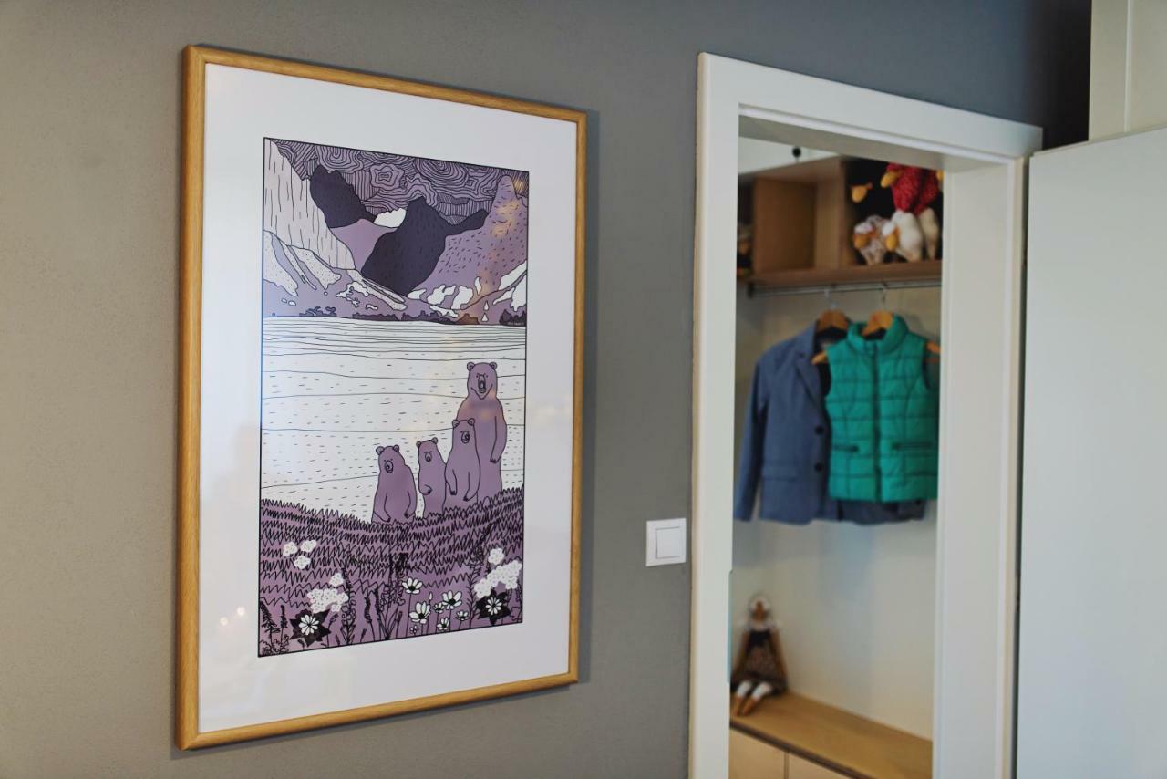 Apartman Loty Tatranská Lomnica Exteriör bild